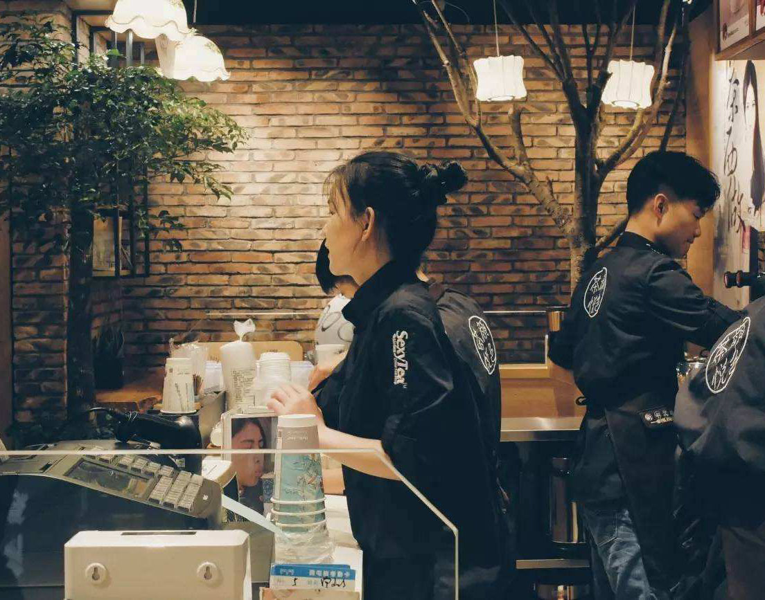 茶颜悦色成都店
