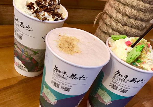 加盟茶颜悦色多少钱?20-40万开个奶茶店值得